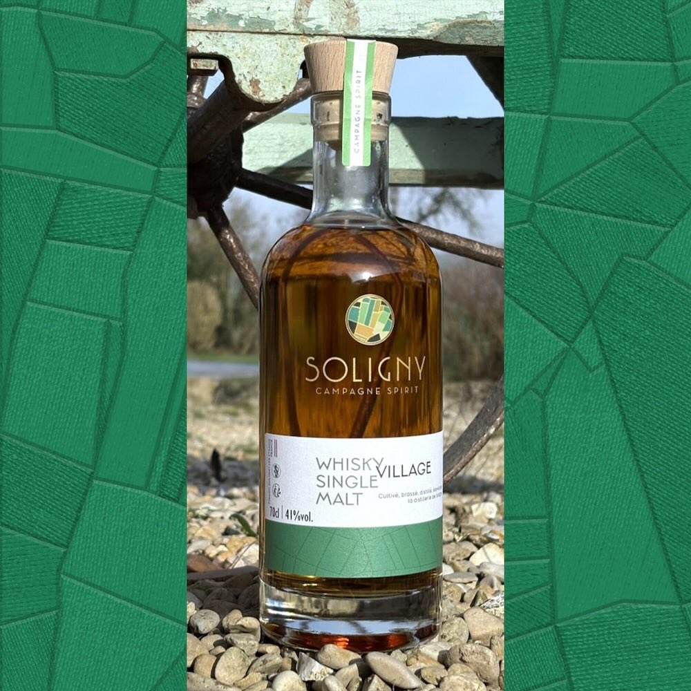 bouteille Soligny Village